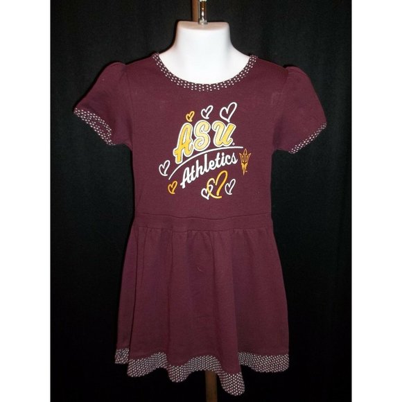 ASU Athletics Dress with Bloomers 4T Sun Devils Ar - Picture 2 of 6